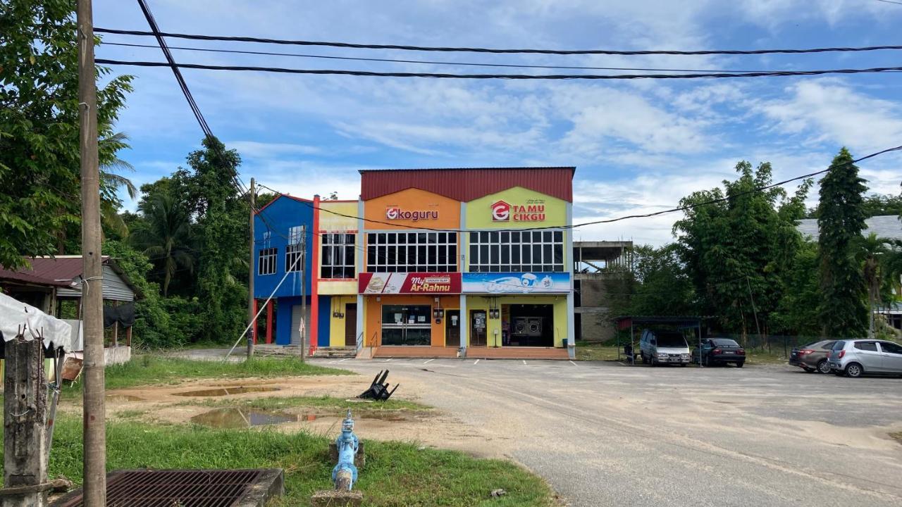 Tamu Koguru Hotel Jertih ภายนอก รูปภาพ
